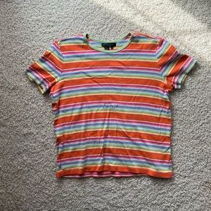 Lauren Ralph Lauren Striped Shirt